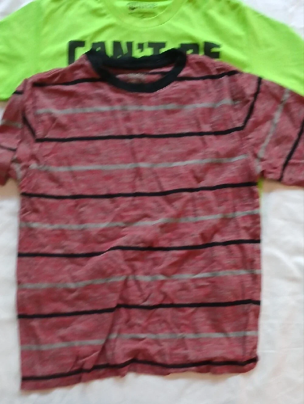 GAP Boys Graphic Tee Bundle - Gray, Green, Neon Green, Blue, Maroon